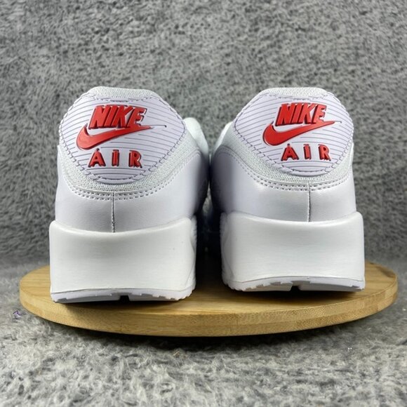Nike Air Max 90 White Light Crimson Size 15 Men Sneakers DM0029-118 main image 7